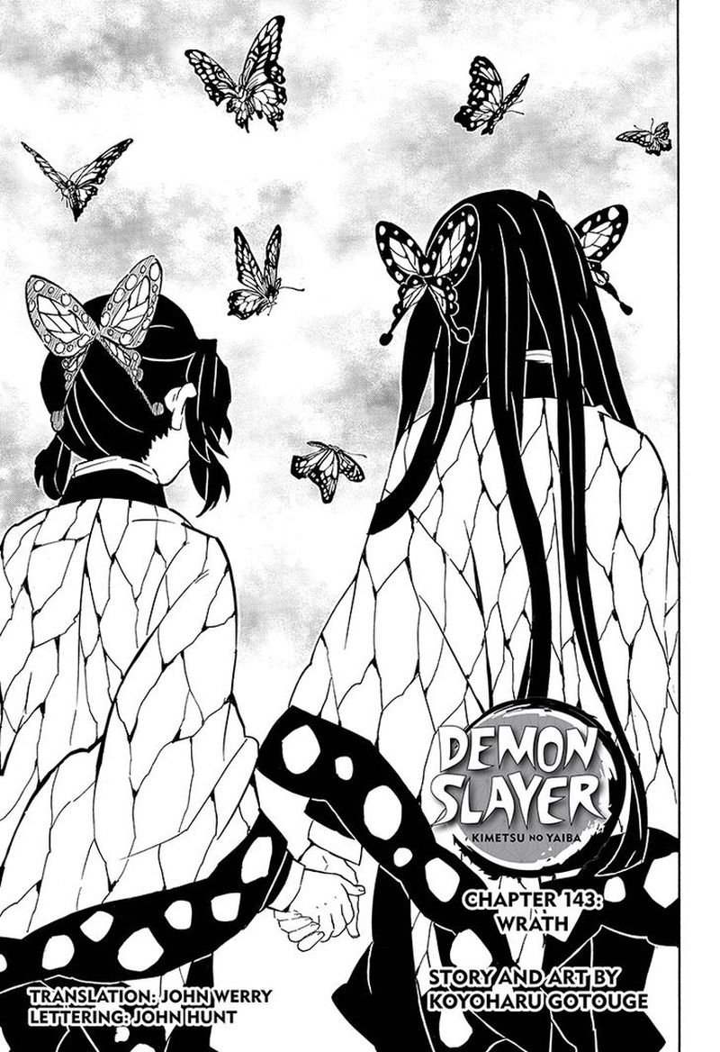 Demon Slayer Chapter 143 - Page