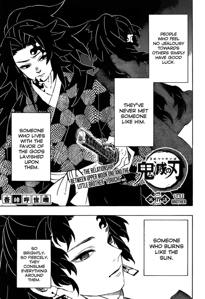 Demon Slayer Chapter 177 - Page