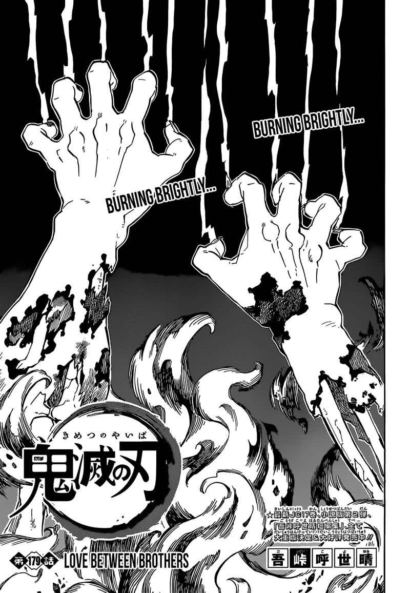 Demon Slayer Chapter 179 - Page
