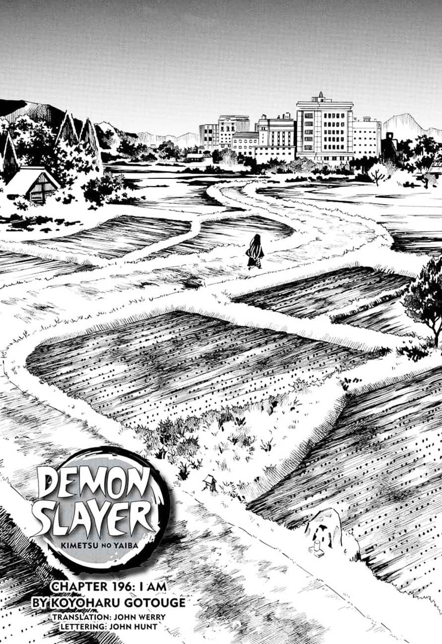 Demon Slayer Chapter 196 - Page