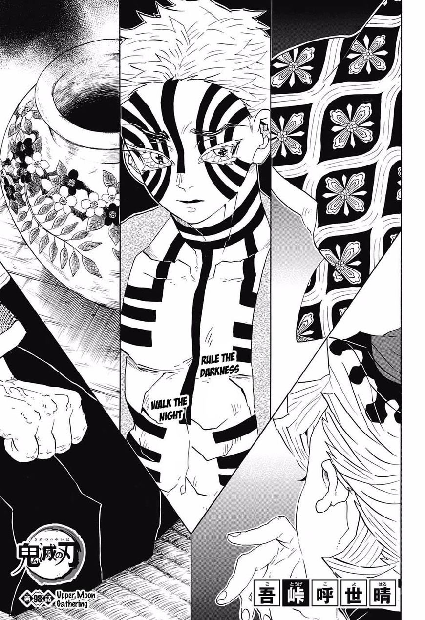 Demon Slayer Chapter 98 - Page