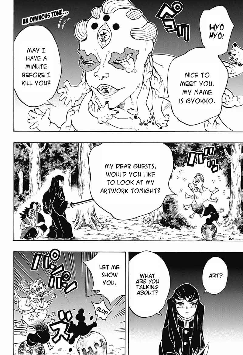 Demon Slayer Chapter 111 - Page