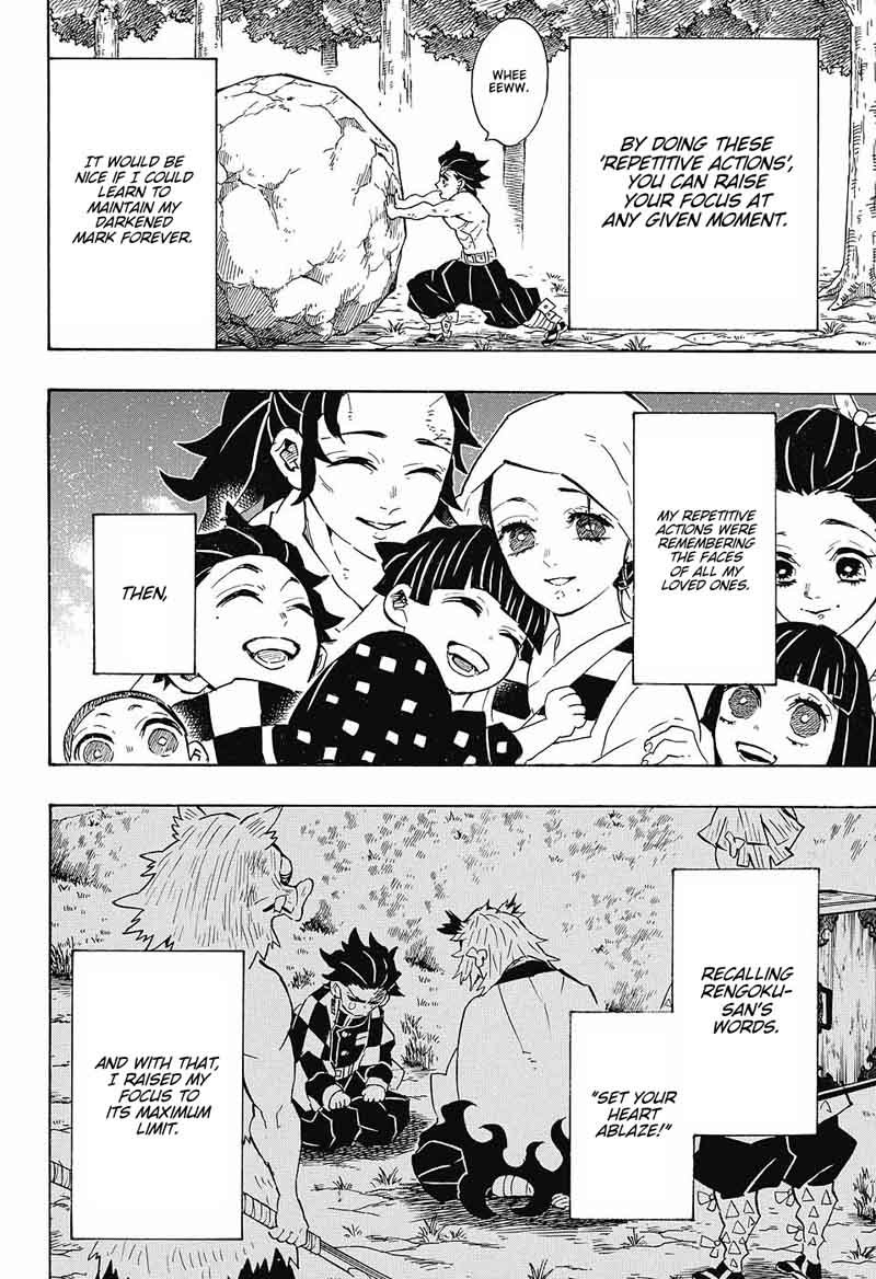 Demon Slayer Chapter 135 - Page
