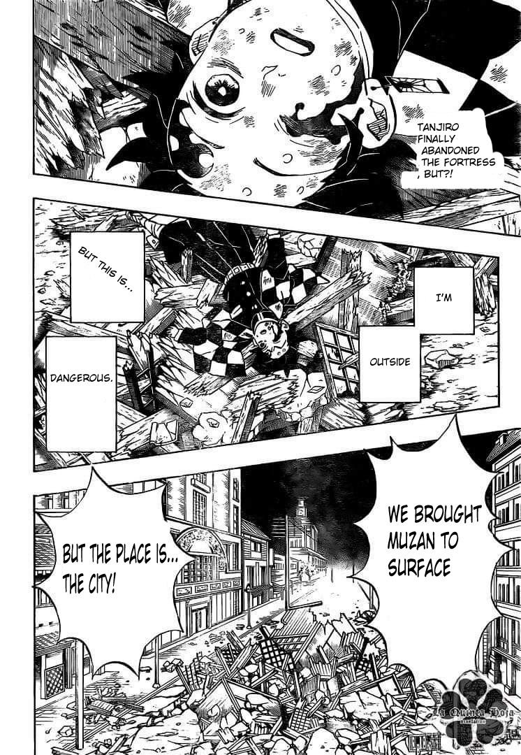 Demon Slayer Chapter 184 - Page