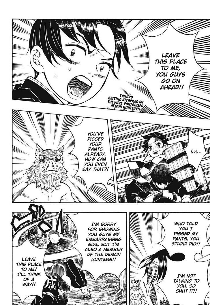 Demon Slayer Chapter 30 - Page
