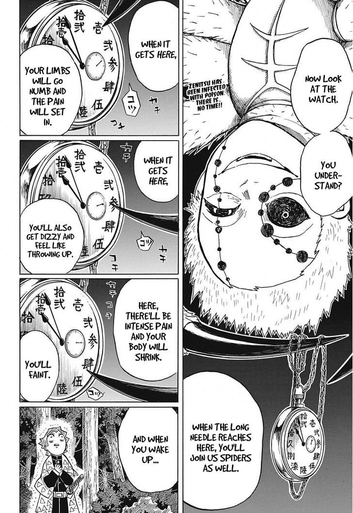 Demon Slayer Chapter 33 - Page