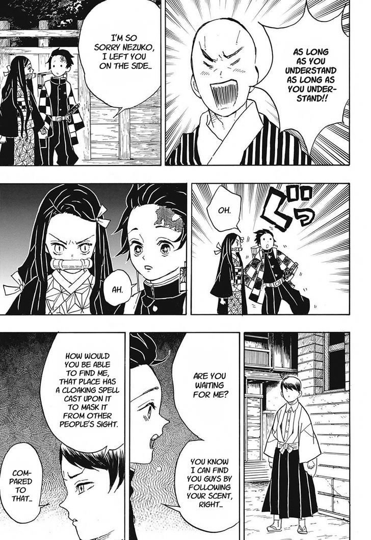 Demon Slayer Chapter 15 - Page