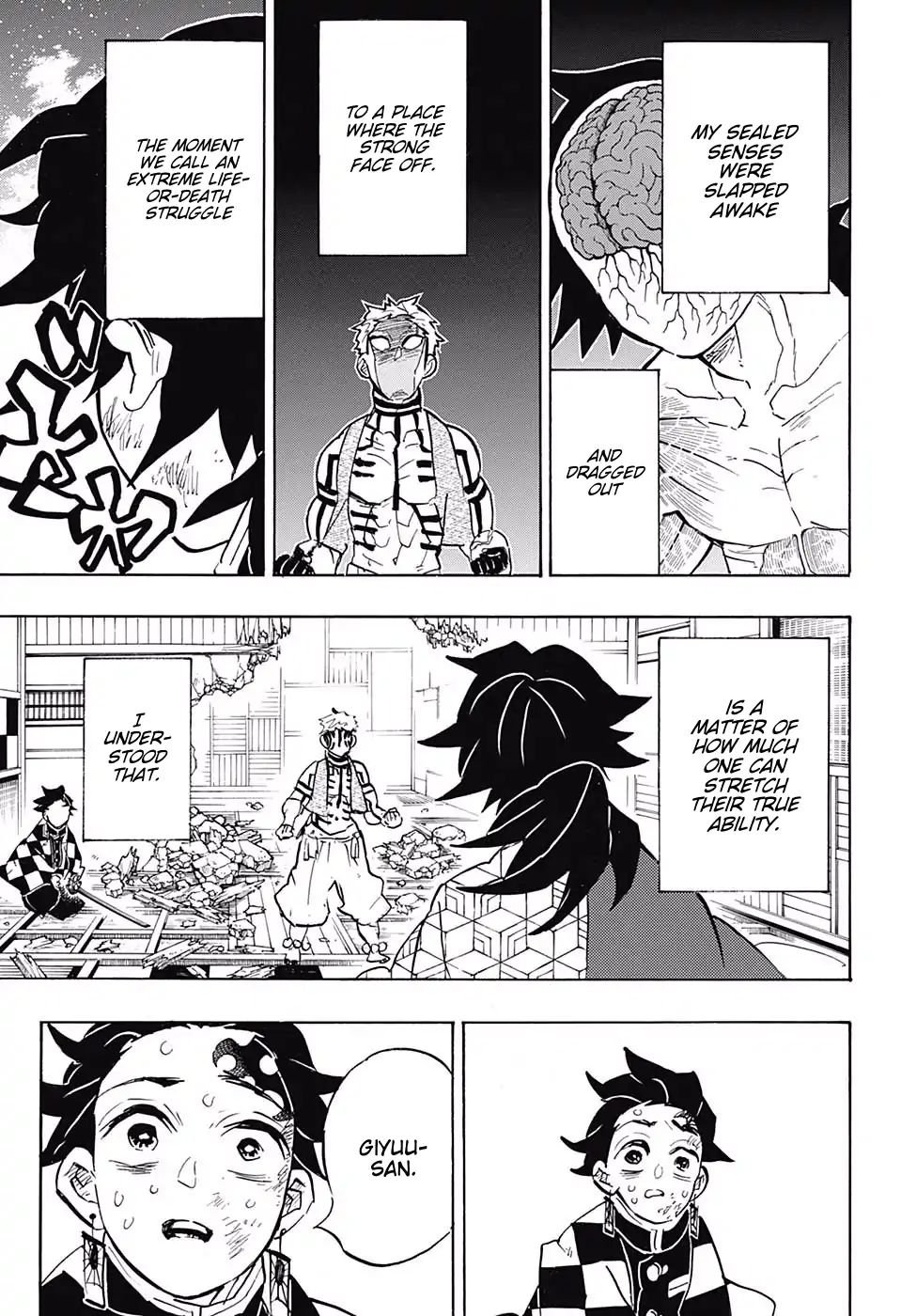 Demon Slayer Chapter 150 - Page