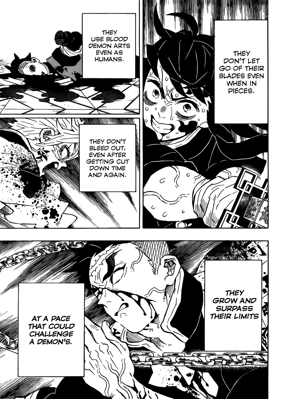Demon Slayer Chapter 176 - Page