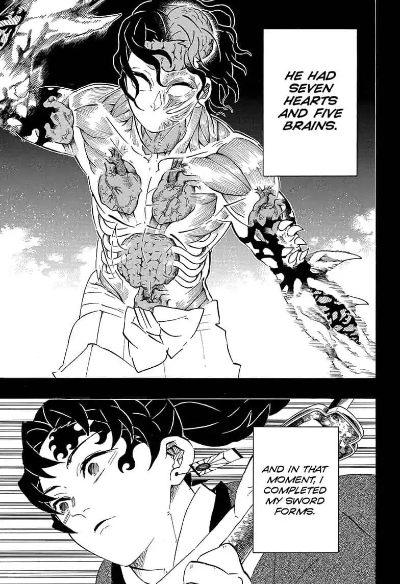 Demon Slayer Chapter 187 - Page