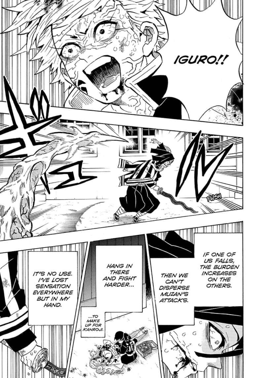 Demon Slayer Chapter 190 - Page