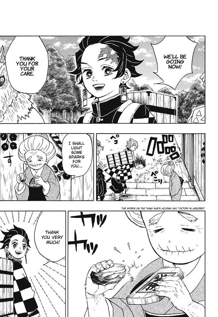 Demon Slayer Chapter 28 - Page