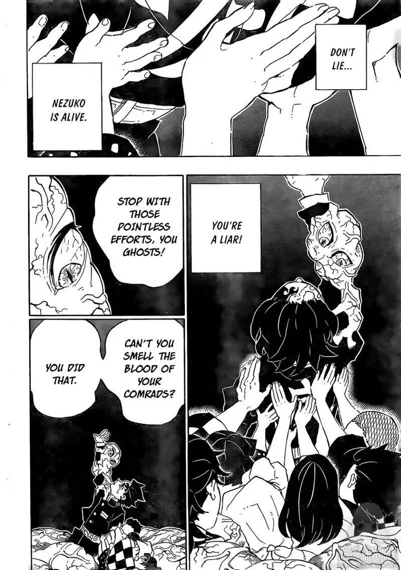 Demon Slayer Chapter 203 - Page