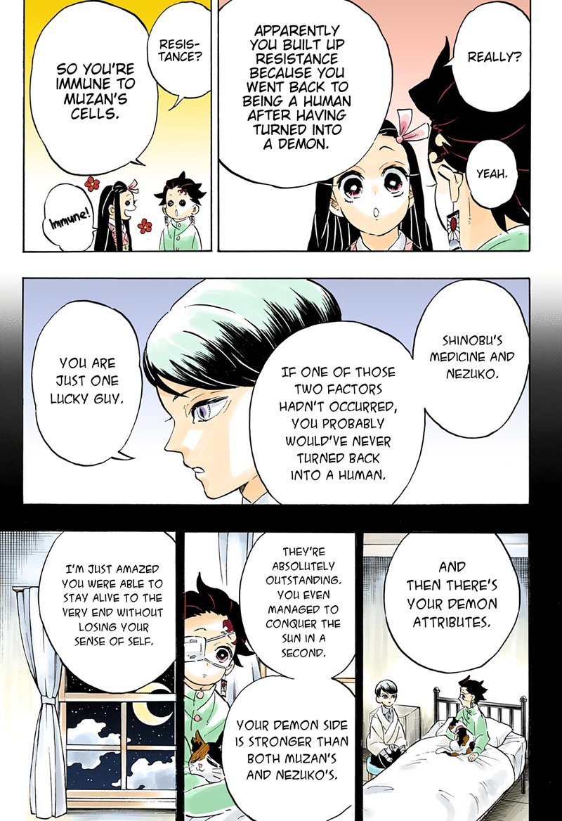 Demon Slayer Chapter 204 - Page