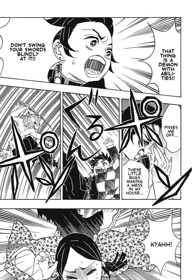 Demon Slayer Chapter 22 - Page