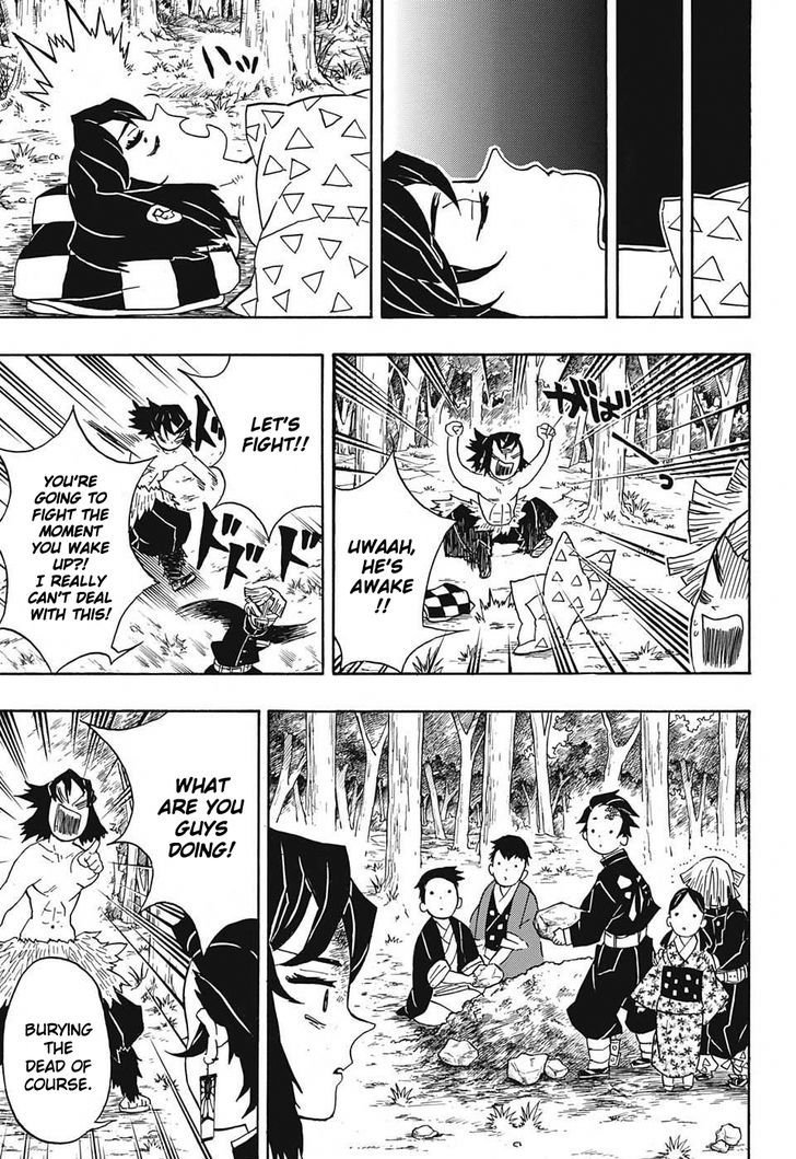 Demon Slayer Chapter 27 - Page