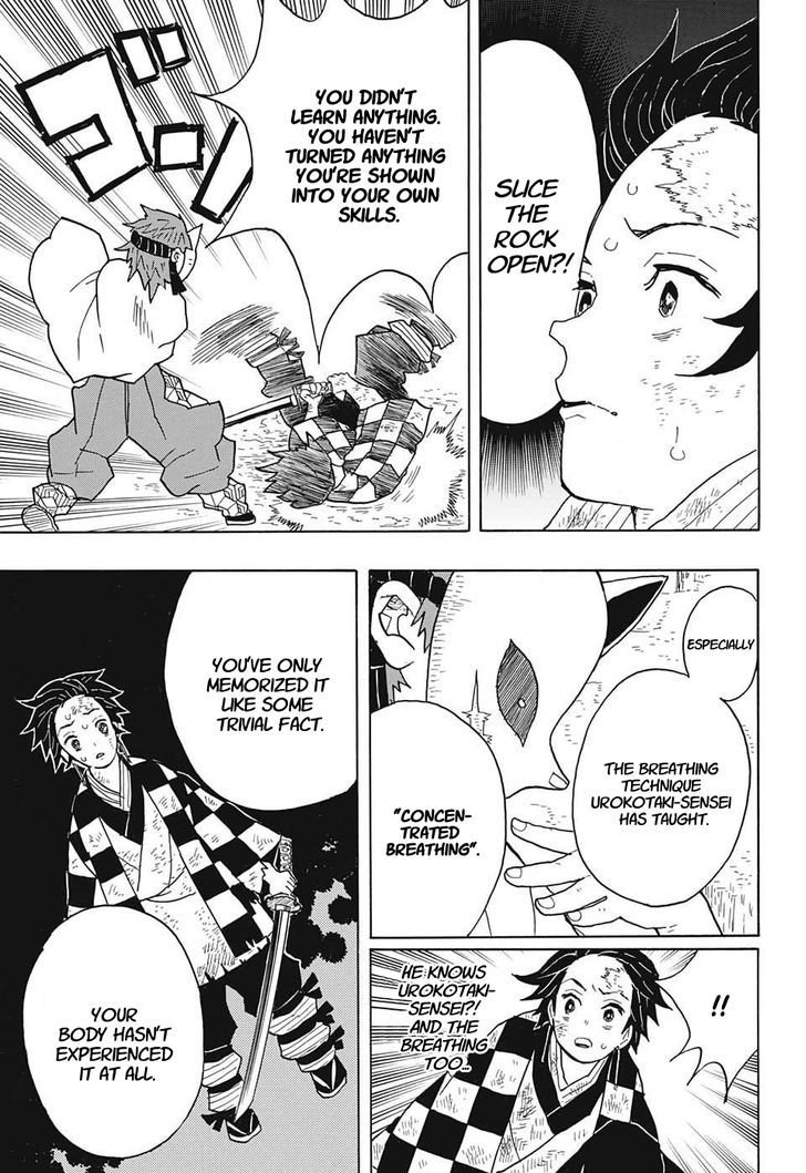 Demon Slayer Chapter 5 - Page