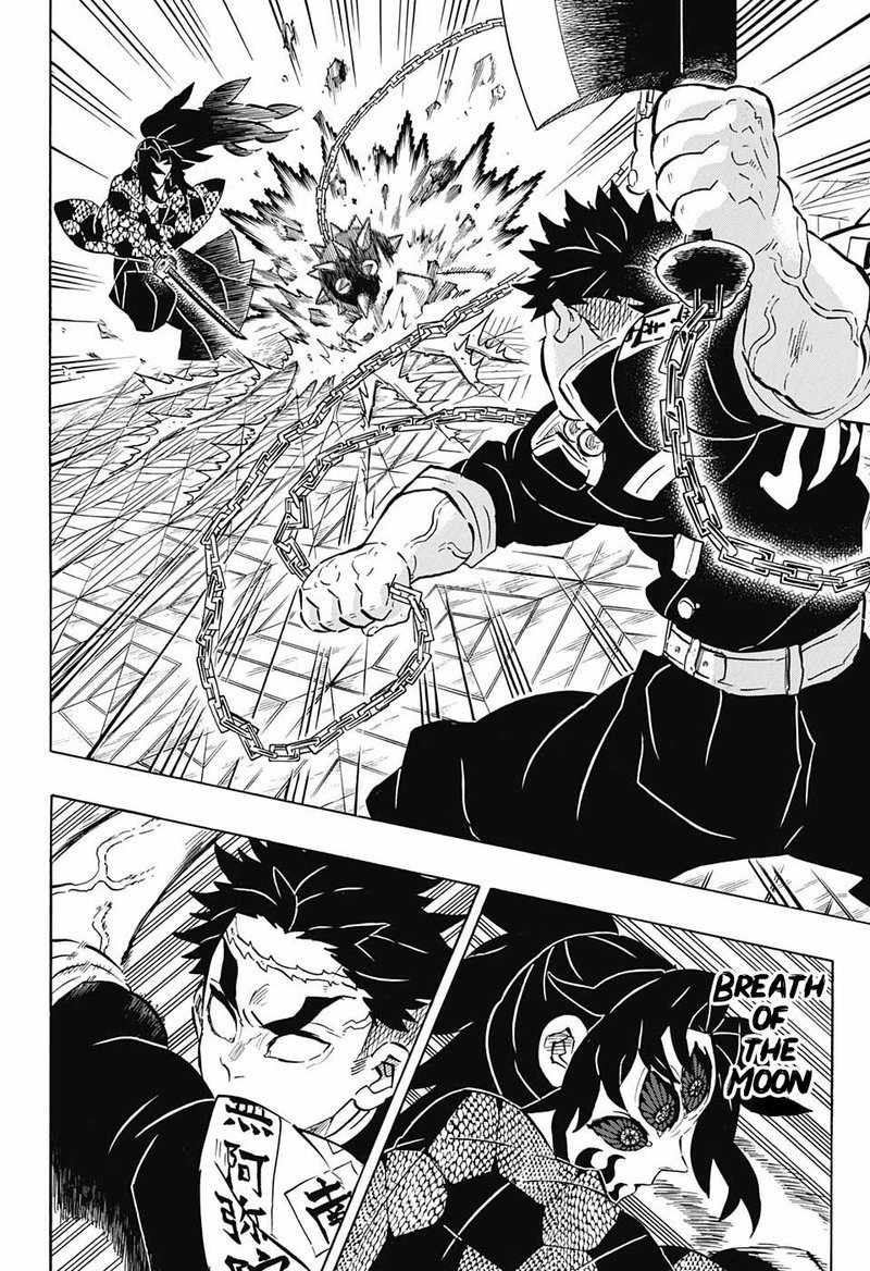 Demon Slayer Chapter 169 - Page