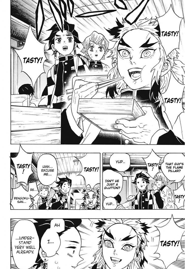 Demon Slayer Chapter 54 - Page