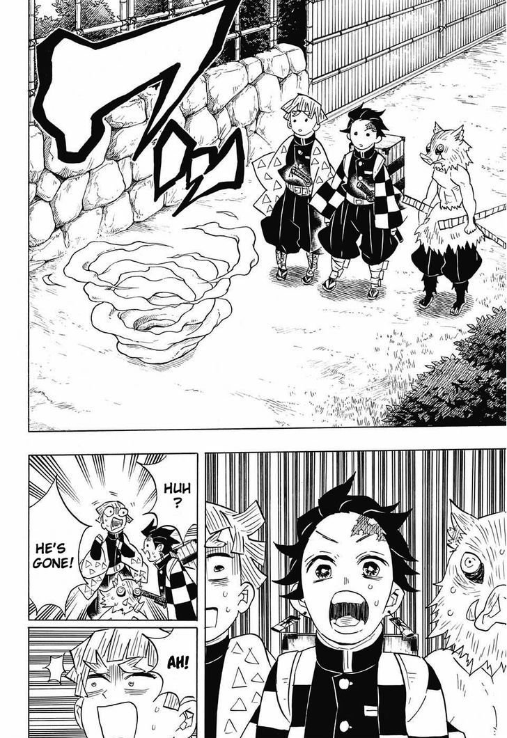 Demon Slayer Chapter 71 - Page
