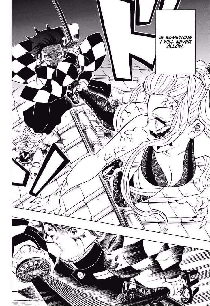 Demon Slayer Chapter 81 - Page