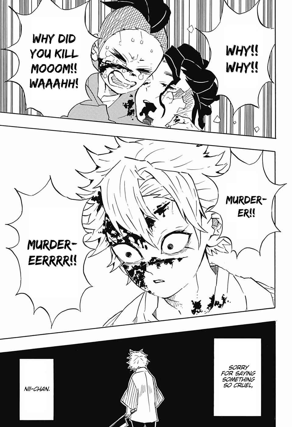 Demon Slayer Chapter 115 - Page