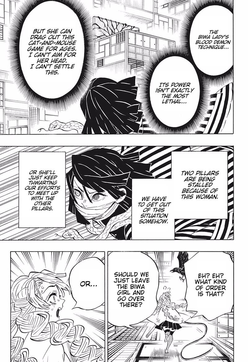 Demon Slayer Chapter 181 - Page