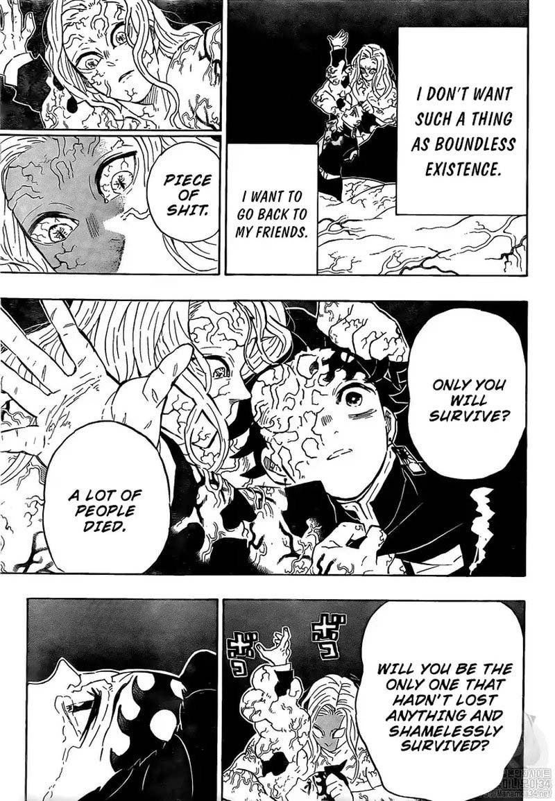 Demon Slayer Chapter 203 - Page