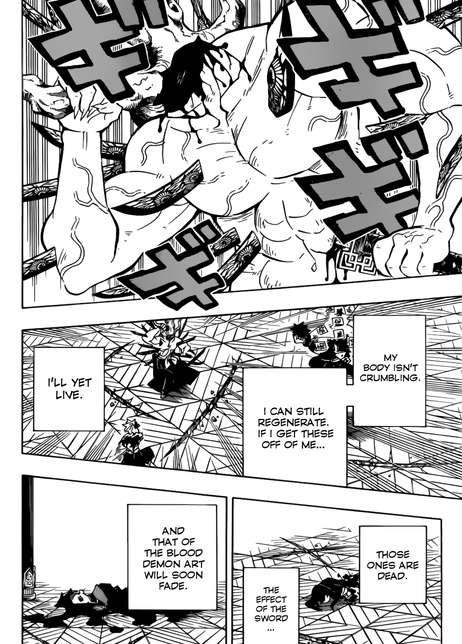 Demon Slayer Chapter 176 - Page