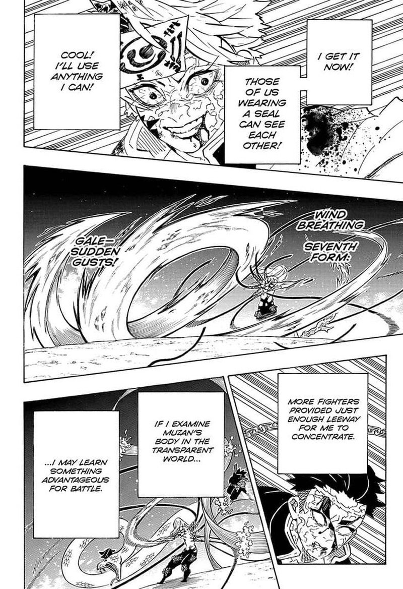 Demon Slayer Chapter 191 - Page