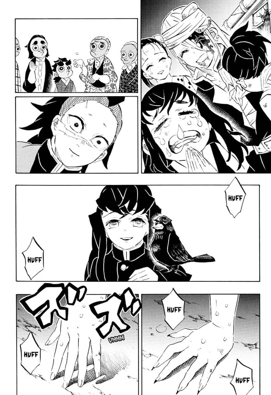 Demon Slayer Chapter 196 - Page