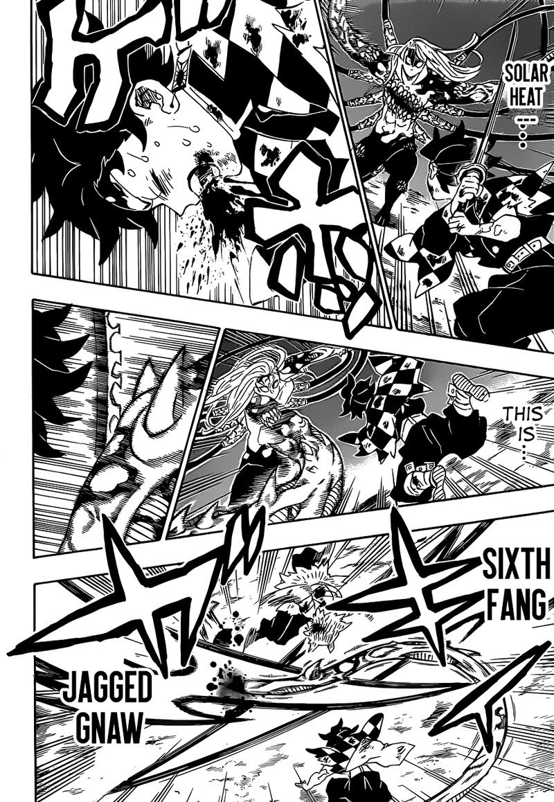Demon Slayer Chapter 198 - Page