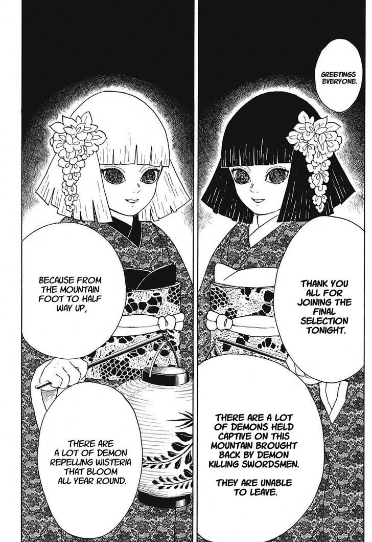 Demon Slayer Chapter 6 - Page