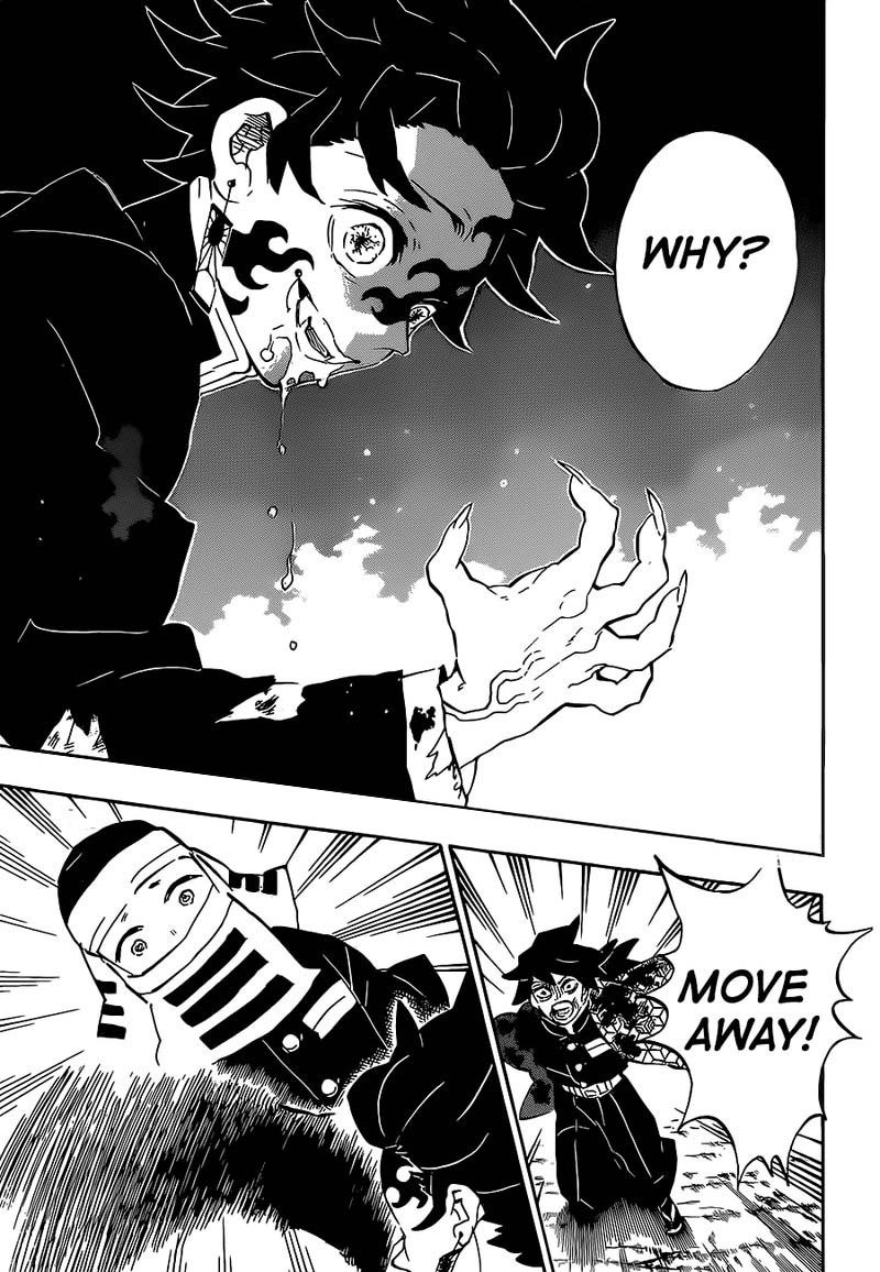 Demon Slayer Chapter 201 - Page