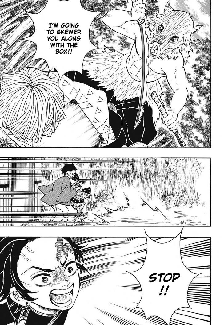 Demon Slayer Chapter 26 - Page