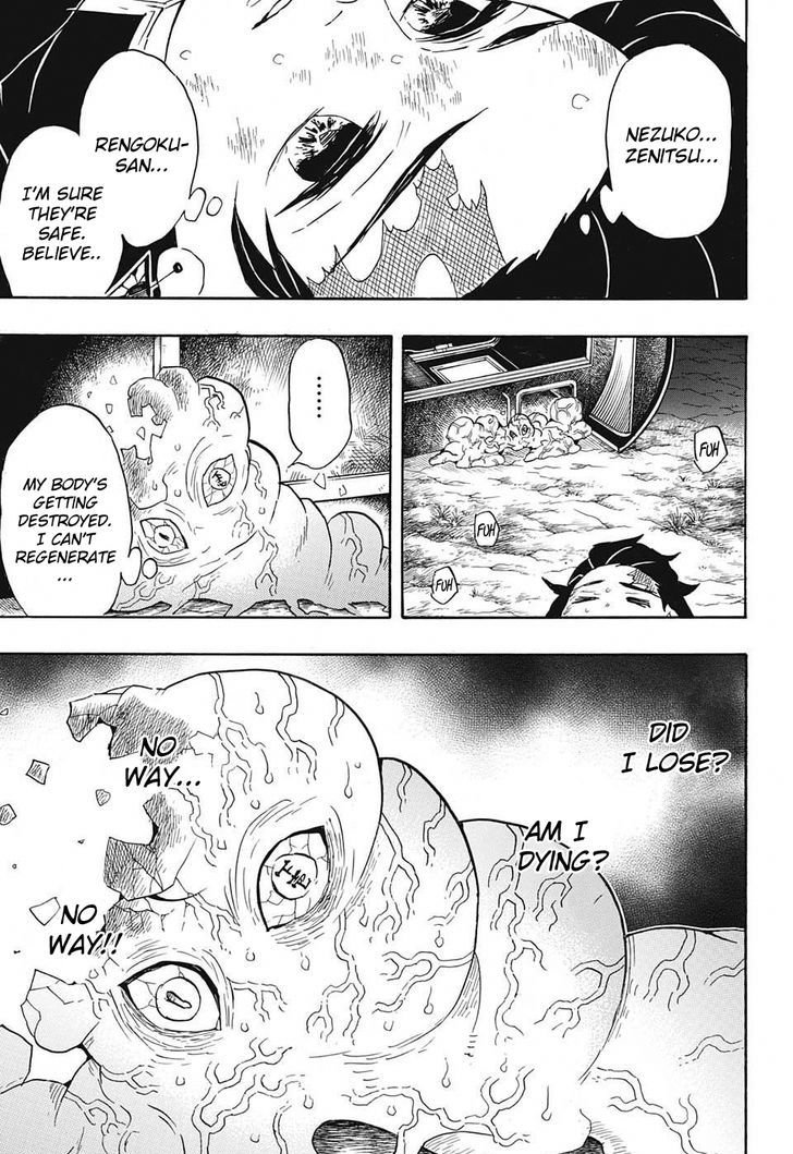 Demon Slayer Chapter 62 - Page
