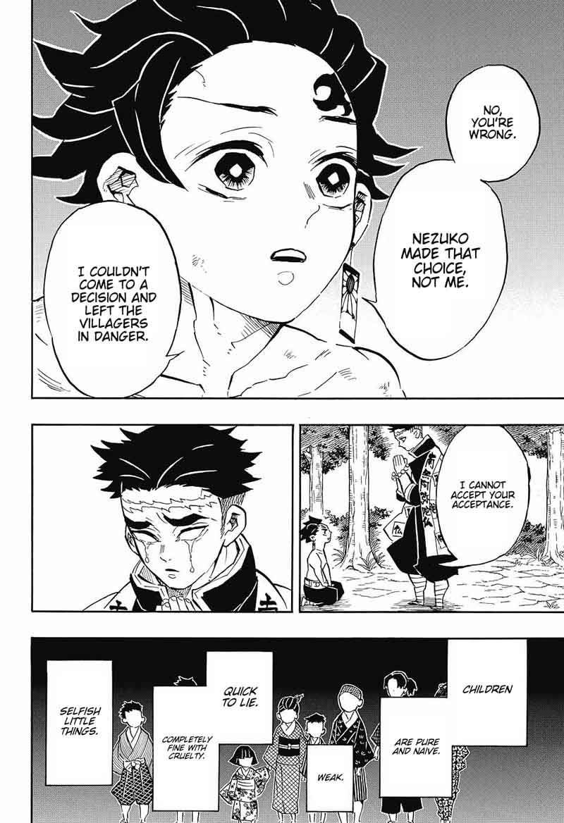 Demon Slayer Chapter 135 - Page