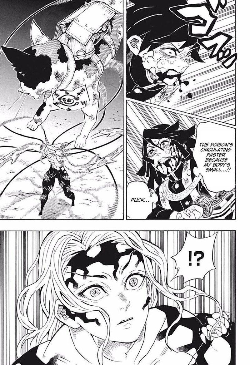 Demon Slayer Chapter 189 - Page