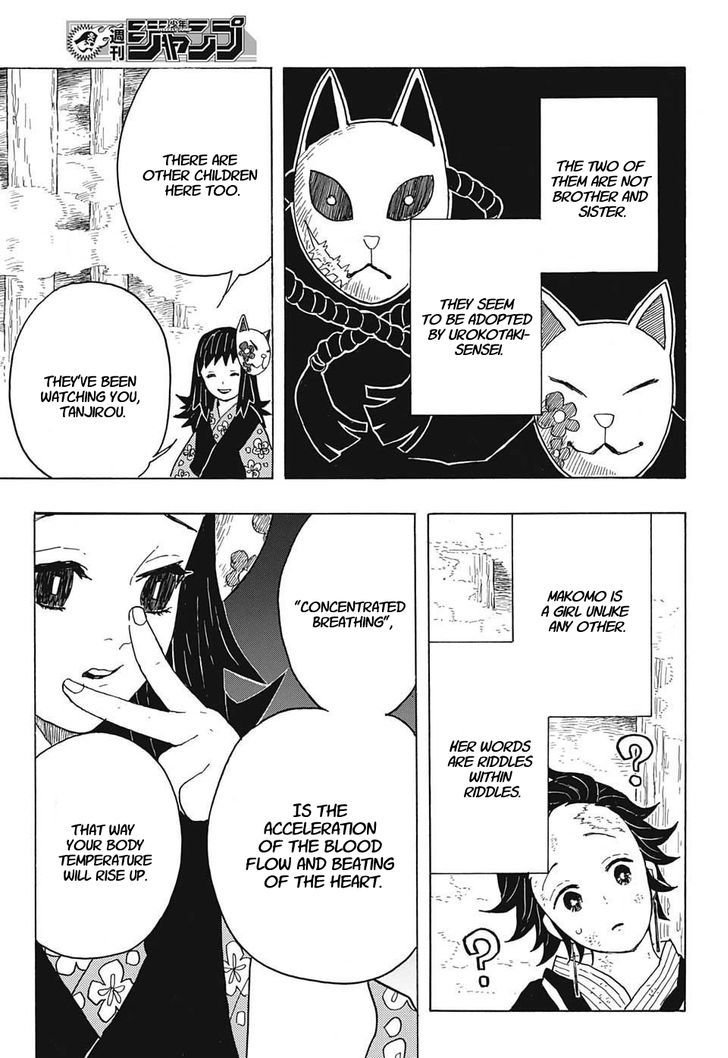 Demon Slayer Chapter 5 - Page