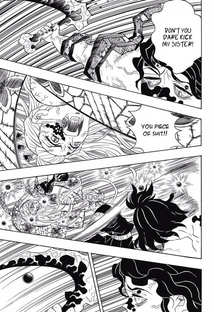 Demon Slayer Chapter 87 - Page