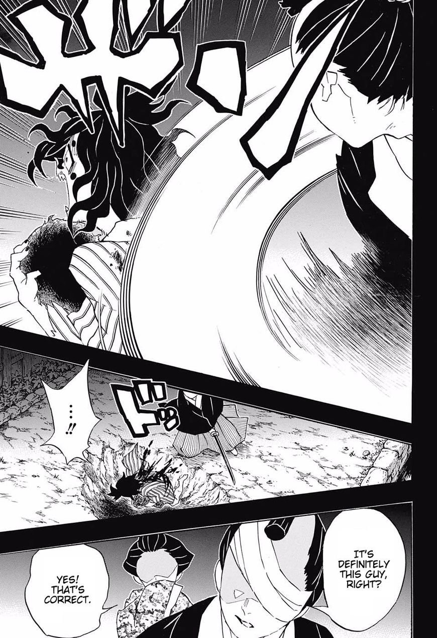 Demon Slayer Chapter 96 - Page