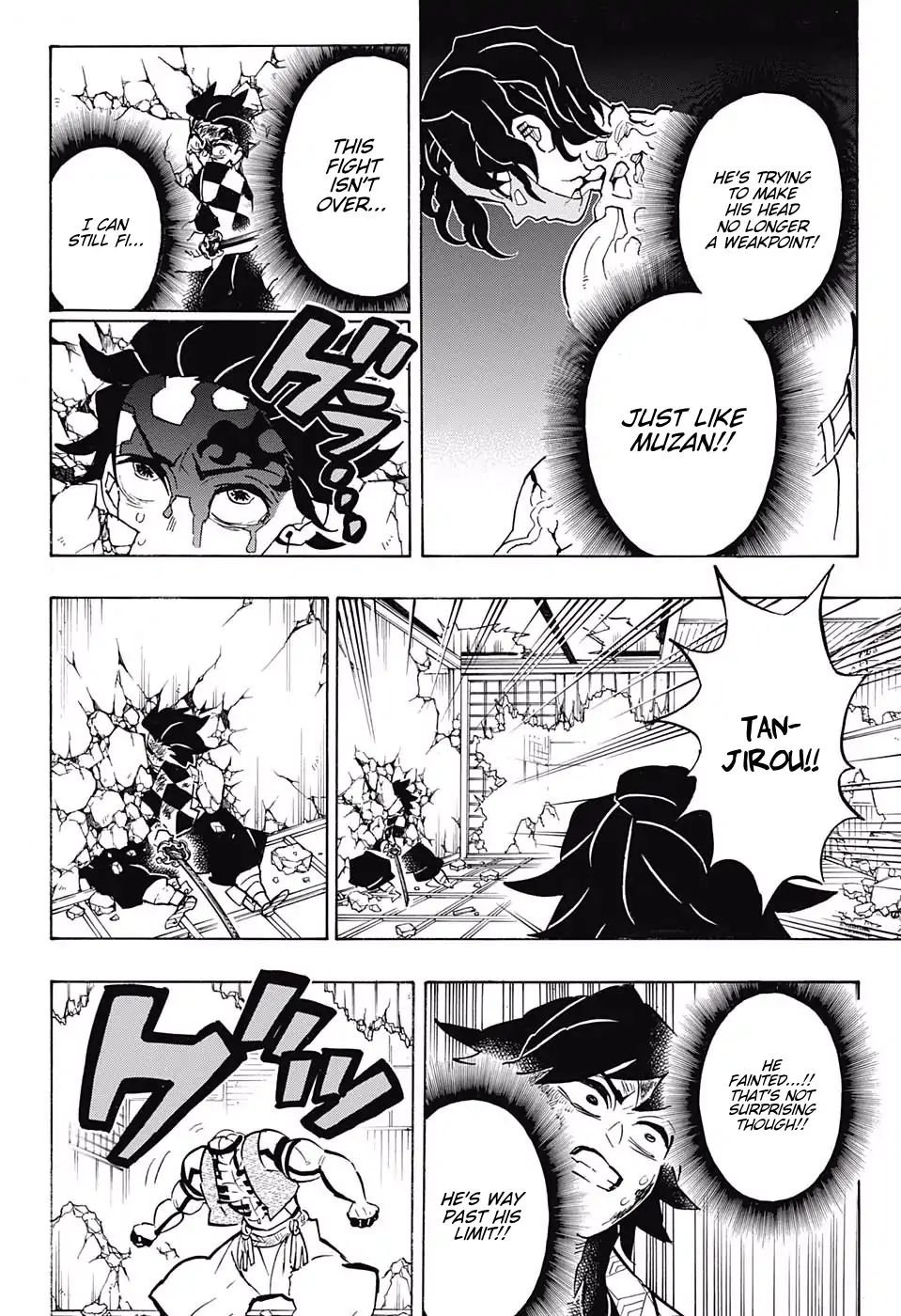 Demon Slayer Chapter 153 - Page