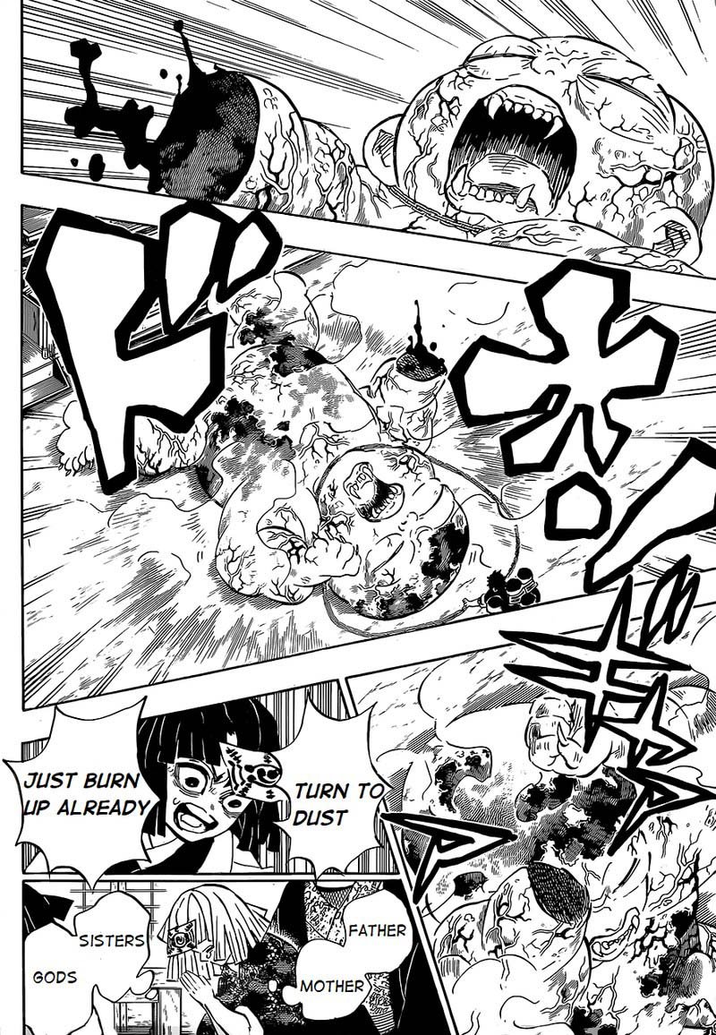 Demon Slayer Chapter 199 - Page