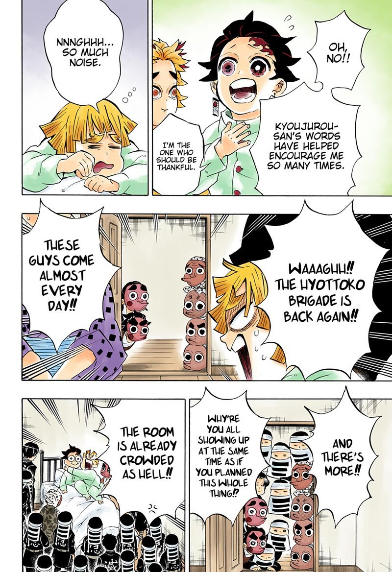 Demon Slayer Chapter 204 - Page