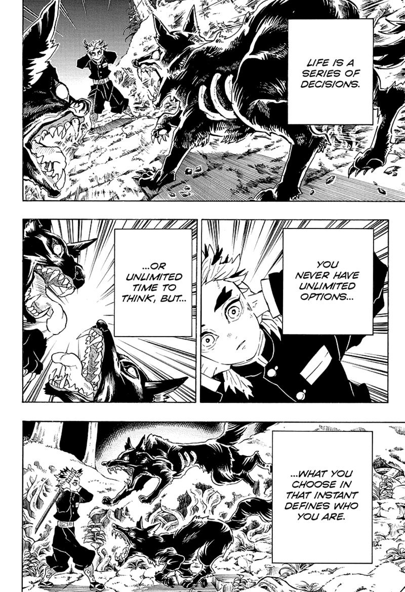 Demon Slayer Chapter 206 - Page