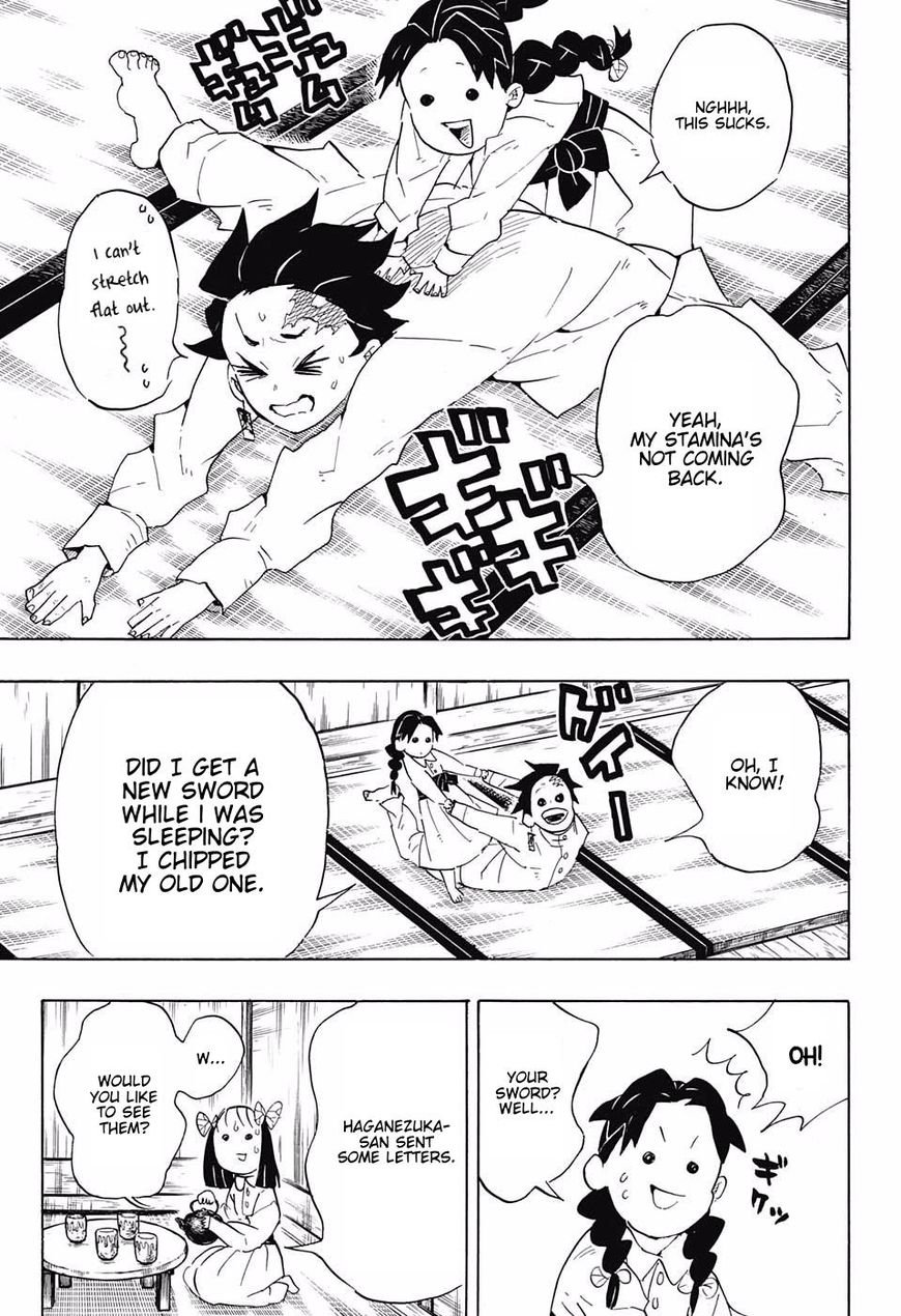 Demon Slayer Chapter 100 - Page