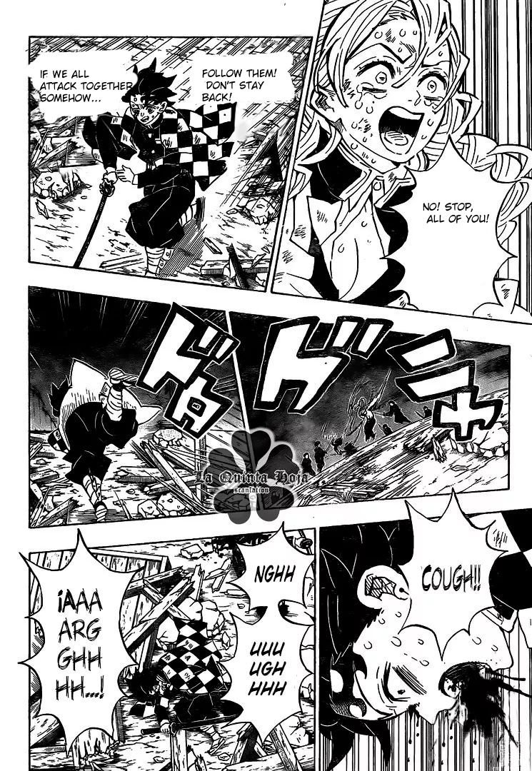 Demon Slayer Chapter 184 - Page