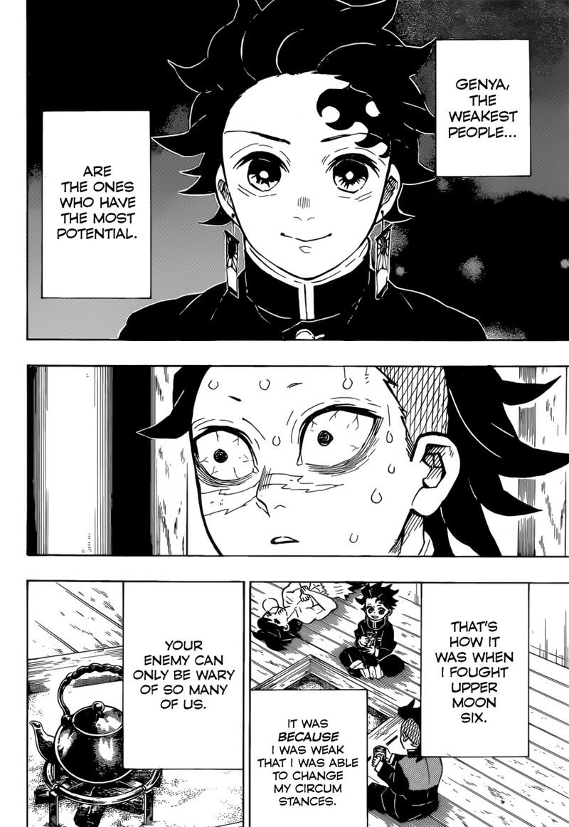 Demon Slayer Chapter 172 - Page