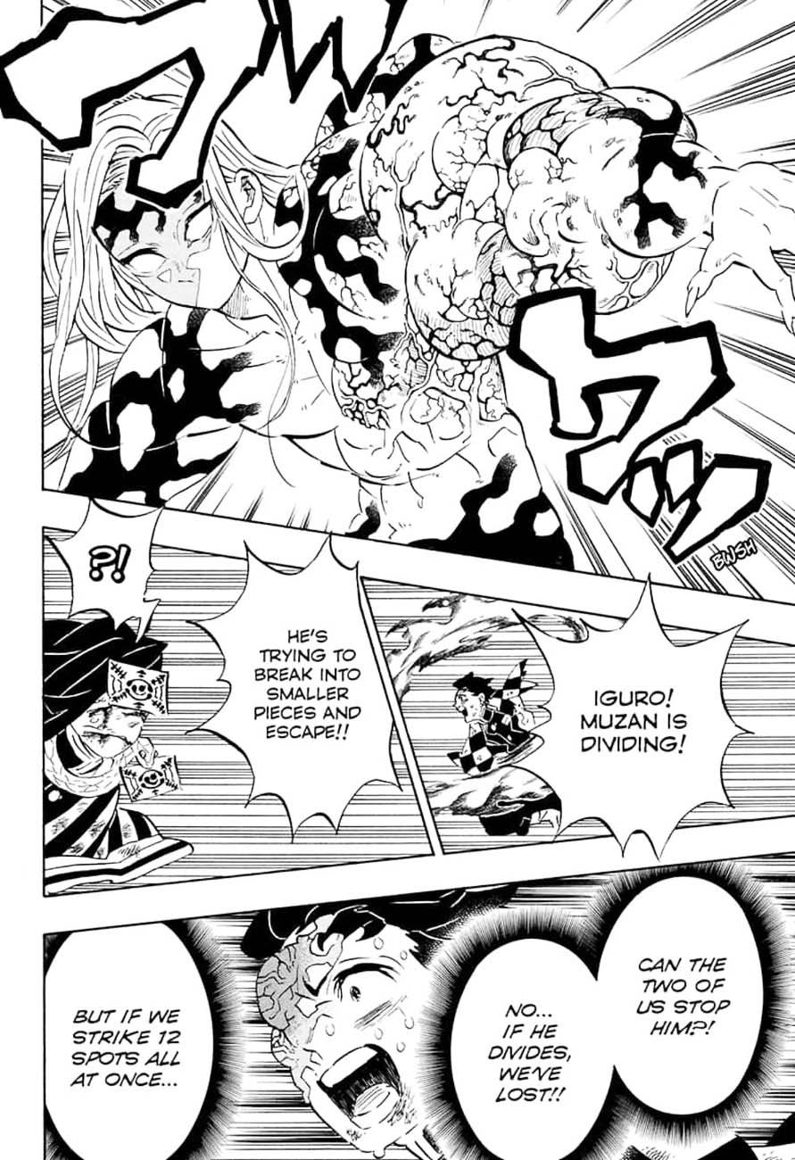Demon Slayer Chapter 196 - Page