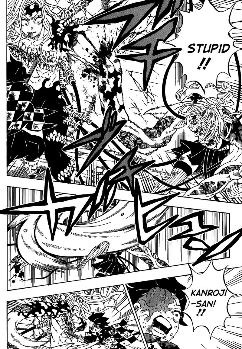 Demon Slayer Chapter 198 - Page